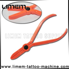 Die professionelle neueste Stil steril verpackt Qualität piercing Werkzeug Farbe Orange